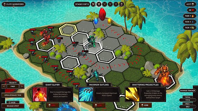 Spirits of the Hellements - TD