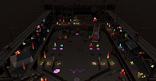 Roxy Raccoon's Pinball Panic - Manic Miners