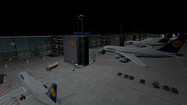X-Plane 11 - Add-on: Aerosoft - Airport Frankfurt V2