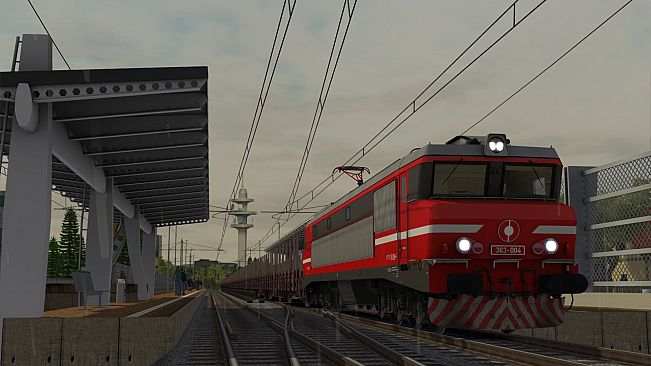 Train Simulator: SŽ Series 363 Loco Add-On