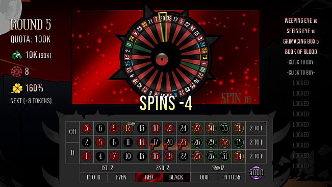 Rogue Roulette