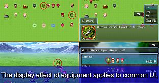 RPG Maker MZ - Character Generator Expansion Plugin