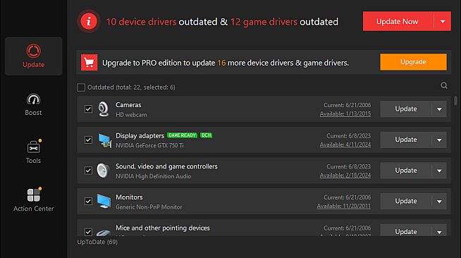 Driver Booster for Steam