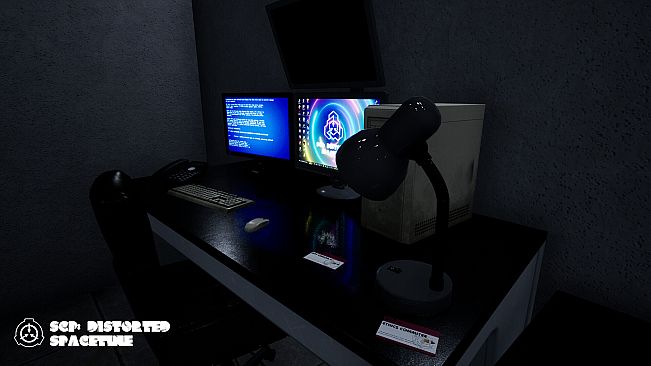 SCP: Distorted Spacetime