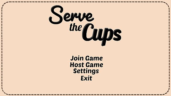 Serve The Cups