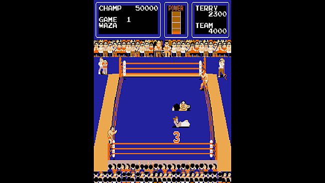 Arcade Archives 2 TAG TEAM WRESTLING