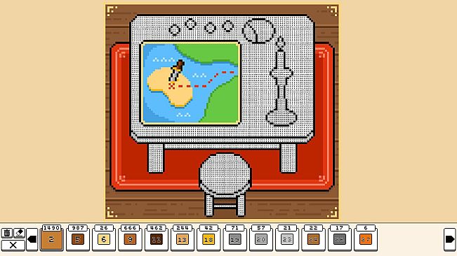 Coloring Pixels - Fantasy Maps Pack