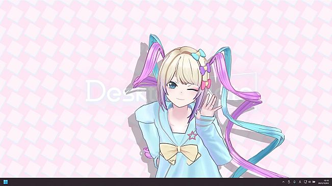 Desktop Mate NEEDY STREAMER OVERLOAD OMGkawaiiAngel DLC