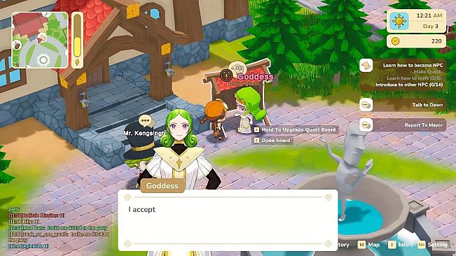 NPCVille: Story of The Blacksmith