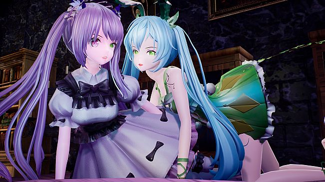 Mysteria~Occult Shadows~White Maid