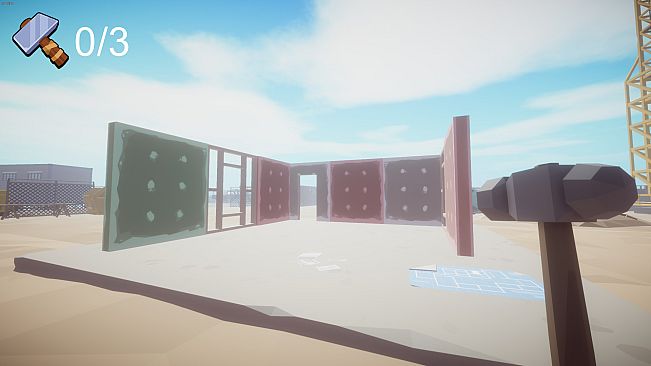 Building destruction