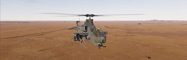 Helicopter Gunship DEX