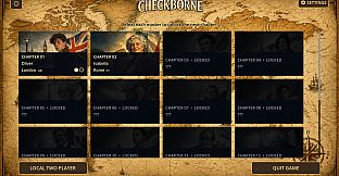 CHECKBORNE - A CHESS ADVENTURE