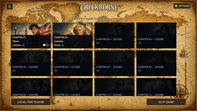 CHECKBORNE - A CHESS ADVENTURE