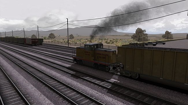 Train Simulator: UP GE 44 Loco Add-On