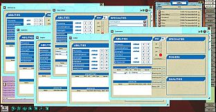Fantasy Grounds - ICONS Superpowered Roleplaying: The Assembled Edition