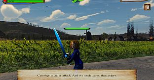 Dark Siege - The First Knight