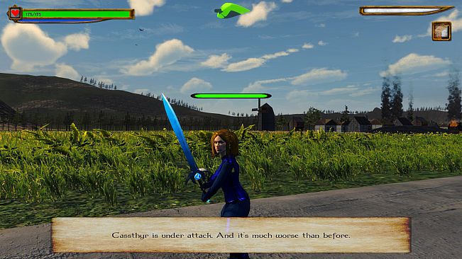 Dark Siege - The First Knight