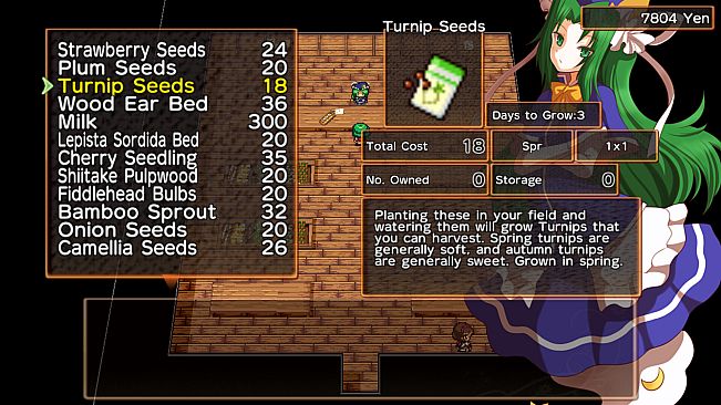 Harvest Yuuka