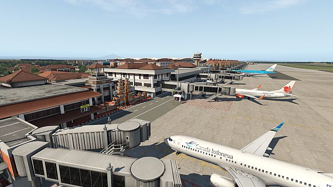X-Plane 11 - Add-on: Aerosoft - Airport Bali