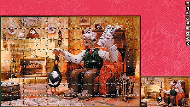 Pixel Puzzles Aardman Jigsaws: Variety Pack 2