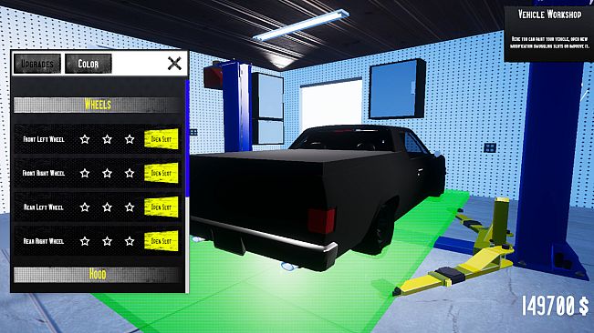 Peperoni Border Simulator