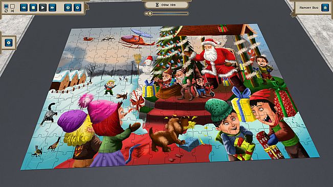 Masters of Puzzle - Christmas Edition: Gi'me That Present Already