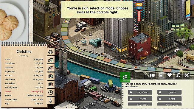 Timeflow Craft Balance Skin