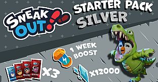 Sneak Out - Starter Pack Silver