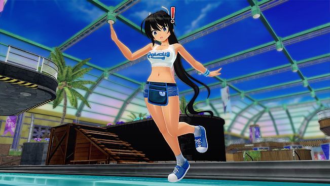 SENRAN KAGURA Peach Beach Splash - Mega Outfit Pack 2