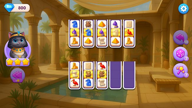 Sort Pawzzle: Paws of Pharaoh Full Version Unlock