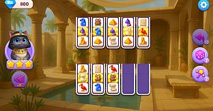 Sort Pawzzle: Paws of Pharaoh