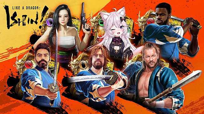 Like a Dragon: Ishin! - Elite Generals Trooper Card Bundle