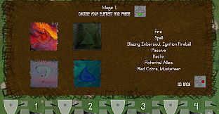 The Shattered Elements Arena