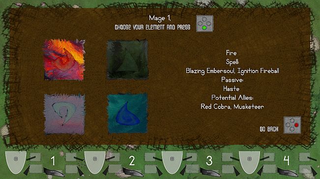 The Shattered Elements Arena