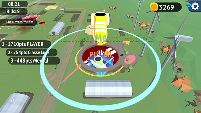 Hole io: Animals DLC