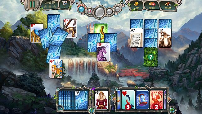 Avalon Legends Solitaire 3
