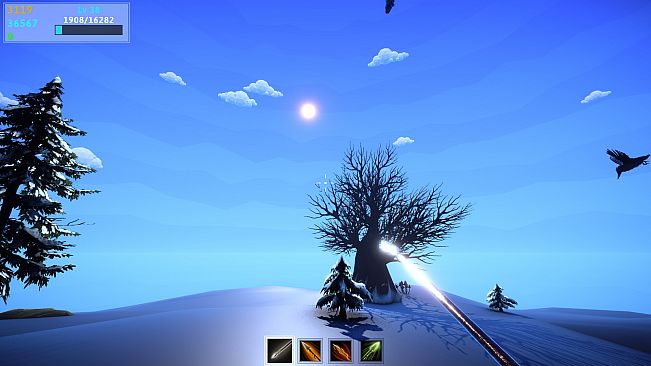 Spear of the Sky