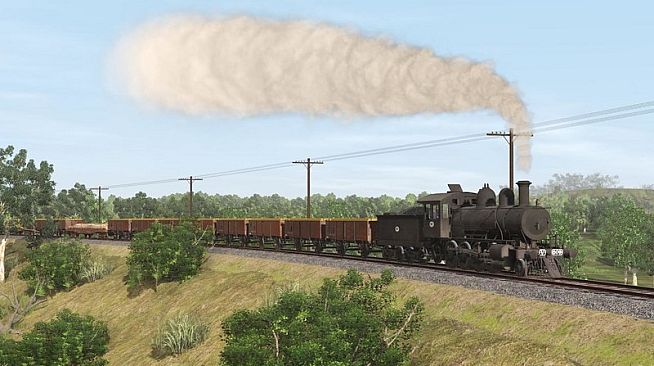Trainz Plus DLC - Victorian Railways V class FL Black