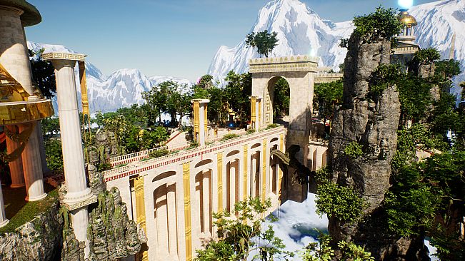 Olympus of the Heavens