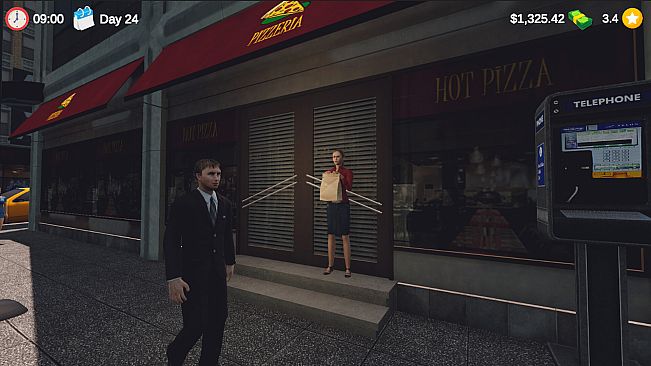 Food Delivery Simulator