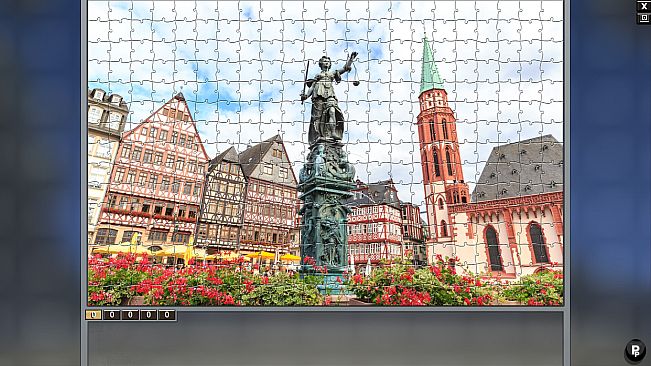 Jigsaw Puzzle Pack - Pixel Puzzles Ultimate Germany 2