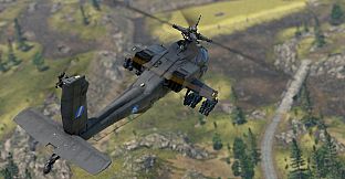 War Thunder - AH-64A Apache Pack