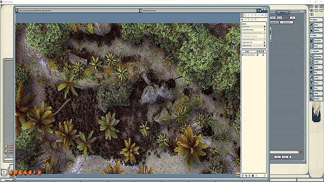 Fantasy Grounds - FG Jungle Map Pack 3