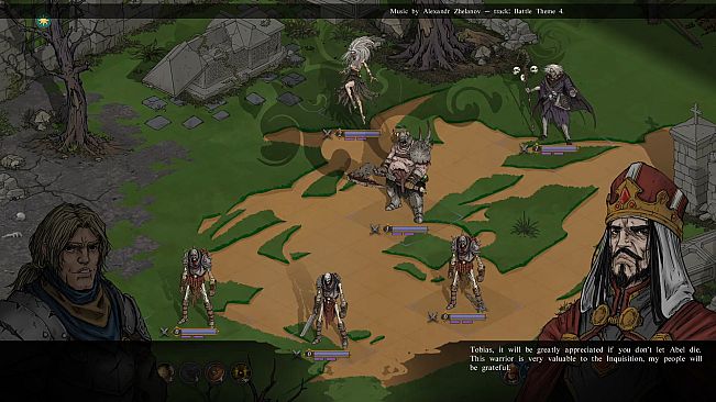 Stones Keeper: King Aurelius