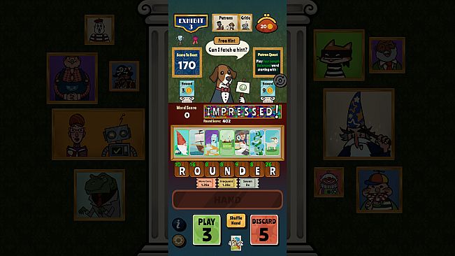 Scriver: A Word Game