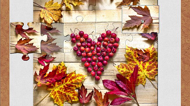 Holiday Jigsaw Thanksgiving Day