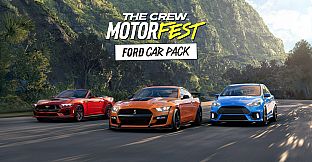 The Crew Motorfest | Ford Triple Car Pack