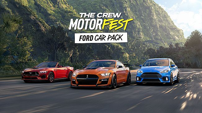 The Crew Motorfest | Ford Triple Car Pack
