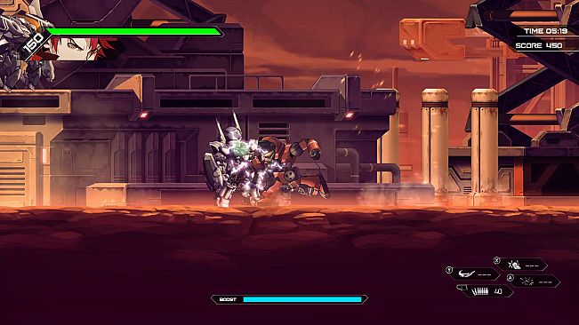 HARDCORE MECHA - Graeme